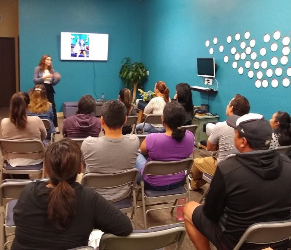 Dr. Pete Gay: 38 registrations, 26 attended, 23 booked appointments